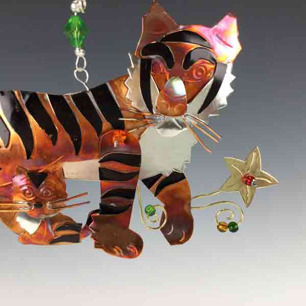 Momma & Baby Tiger Ornament by Pilgrim Imports,Inc - Image 3